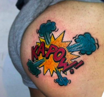 16 cheeky butt tattoos that will give you new booty goals - 34