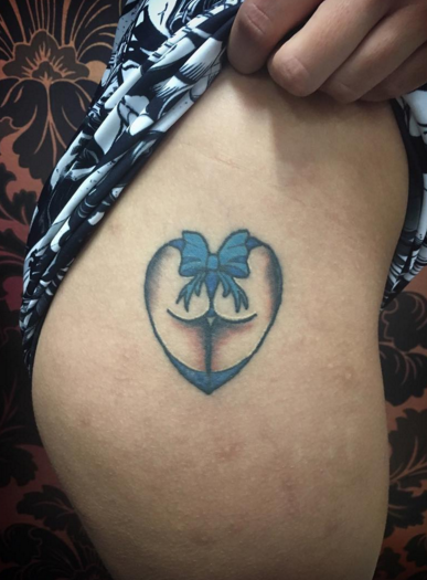 16 cheeky butt tattoos that will give you new booty goals - 55
