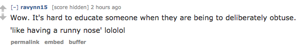 A dude tried to mansplain how periods work to a woman - 33