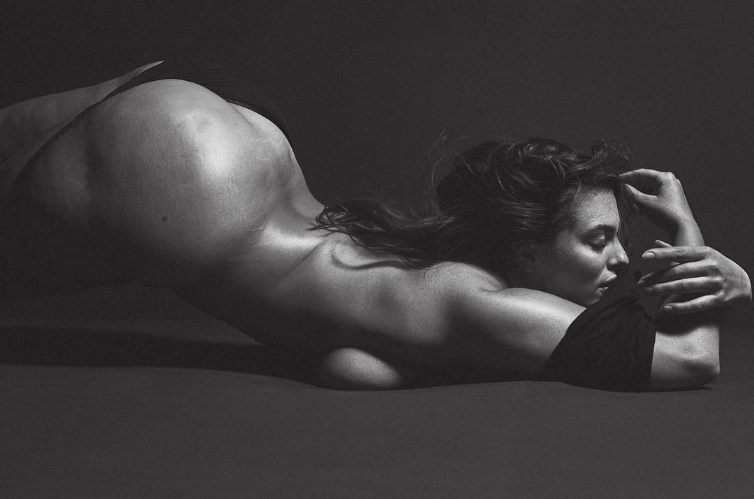 Ashley Graham goes beautifully nude for V Magazine - 74