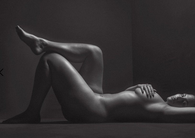 Ashley Graham goes beautifully nude for V Magazine - 36