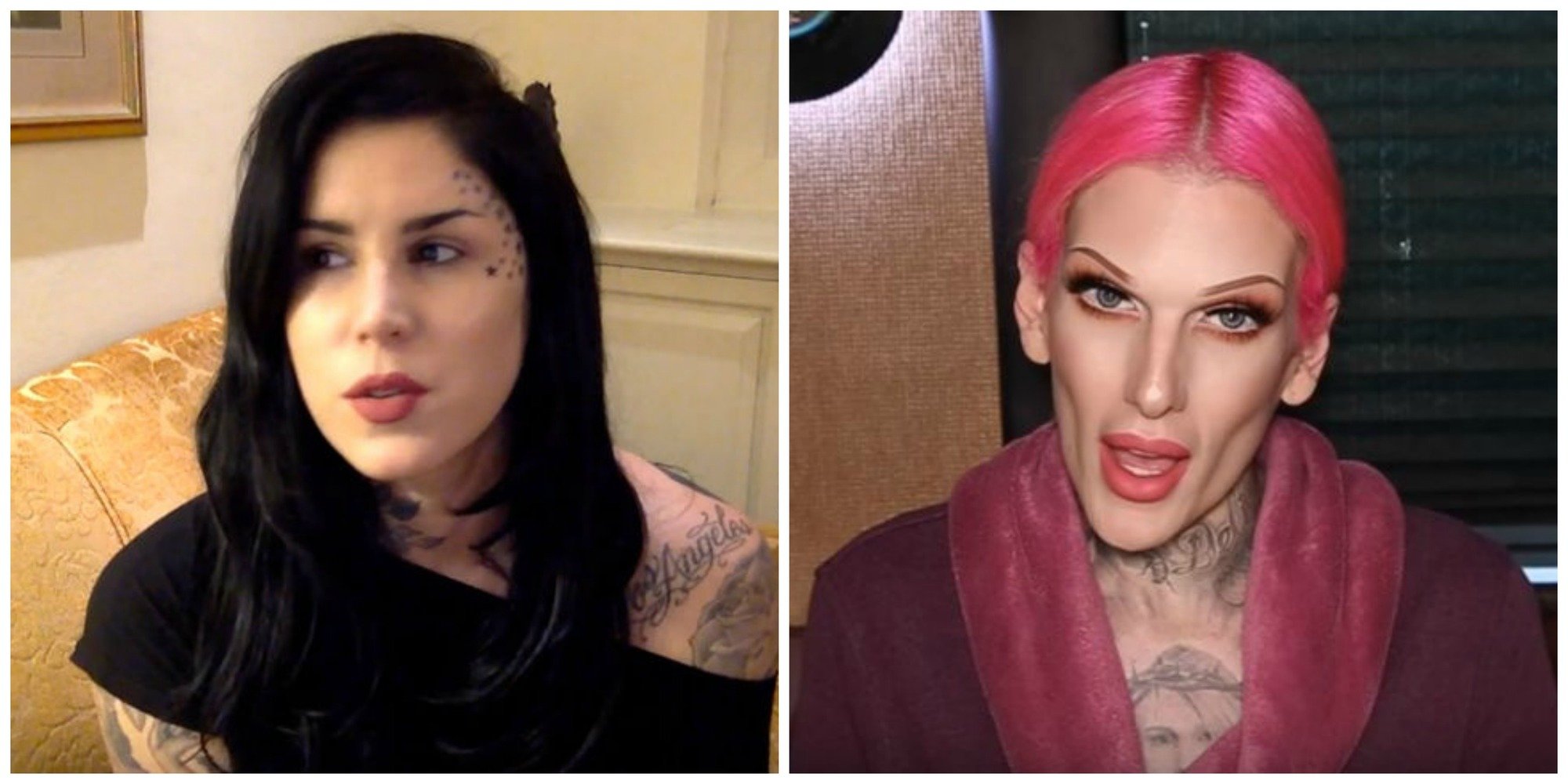 Kat Von D versus Jeffree Star  One year on  who won the war  - 42