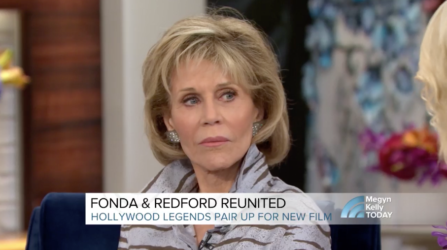 Jane Fonda was NOT here for Megyn Kelly s questions about plastic surgery - 90