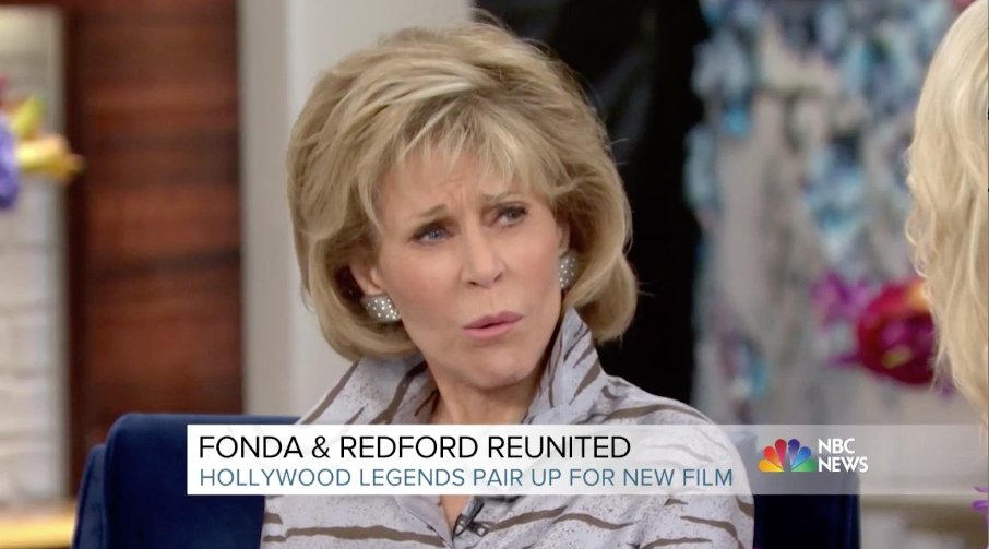 Jane Fonda was NOT here for Megyn Kelly s questions about plastic surgery - 27