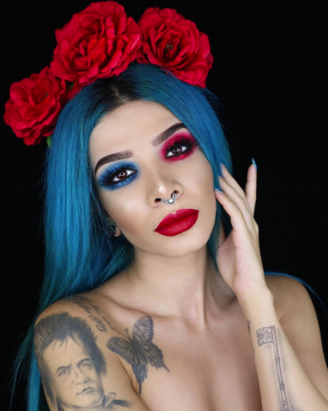 19 goth makeup artist looks to copy on Halloween - 51