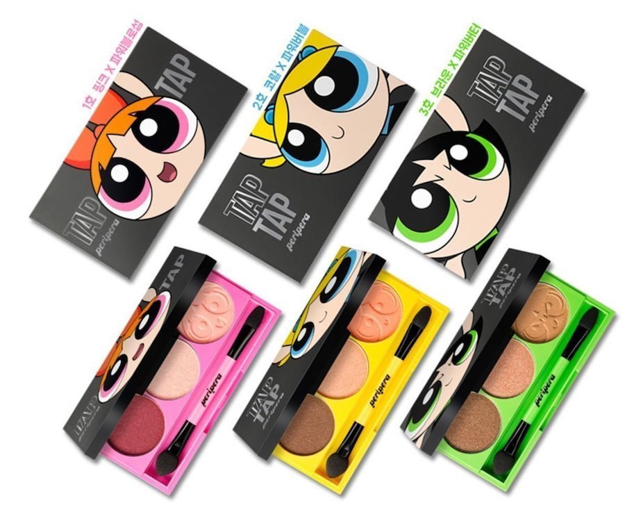 Peripera makes Powerpuff Girls eye shadow palettes - 68