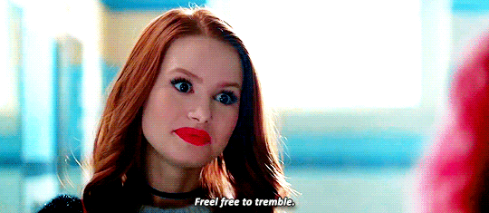 cheryl blossom gif