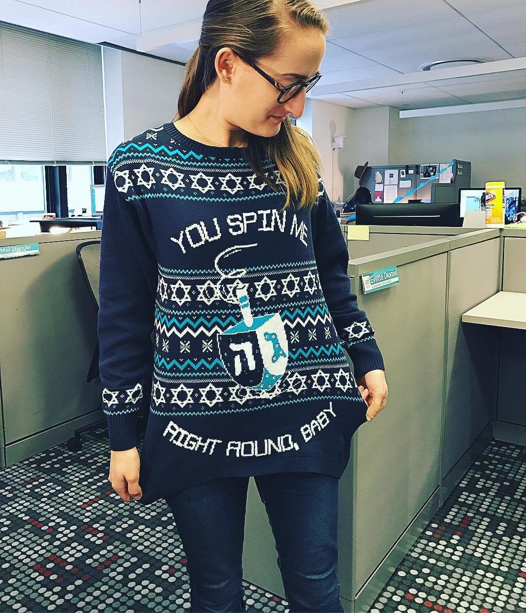 melissa stanger jewish sweater