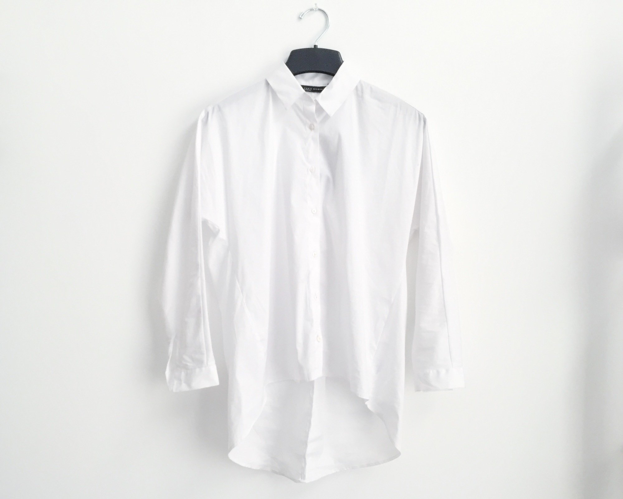 how to wear a white shirt