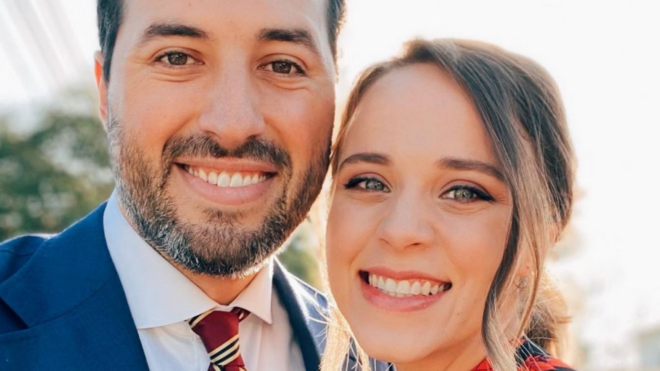 JInger Duggar and Jeremy Vuolo