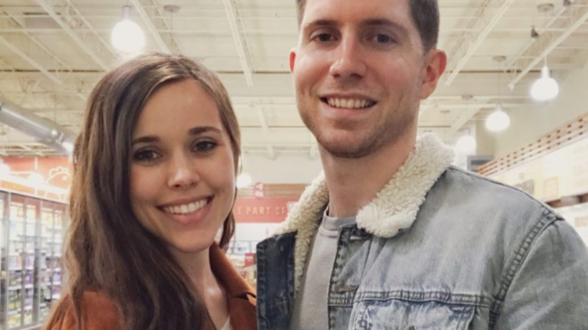 Jessa Duggar and Ben Seewald
