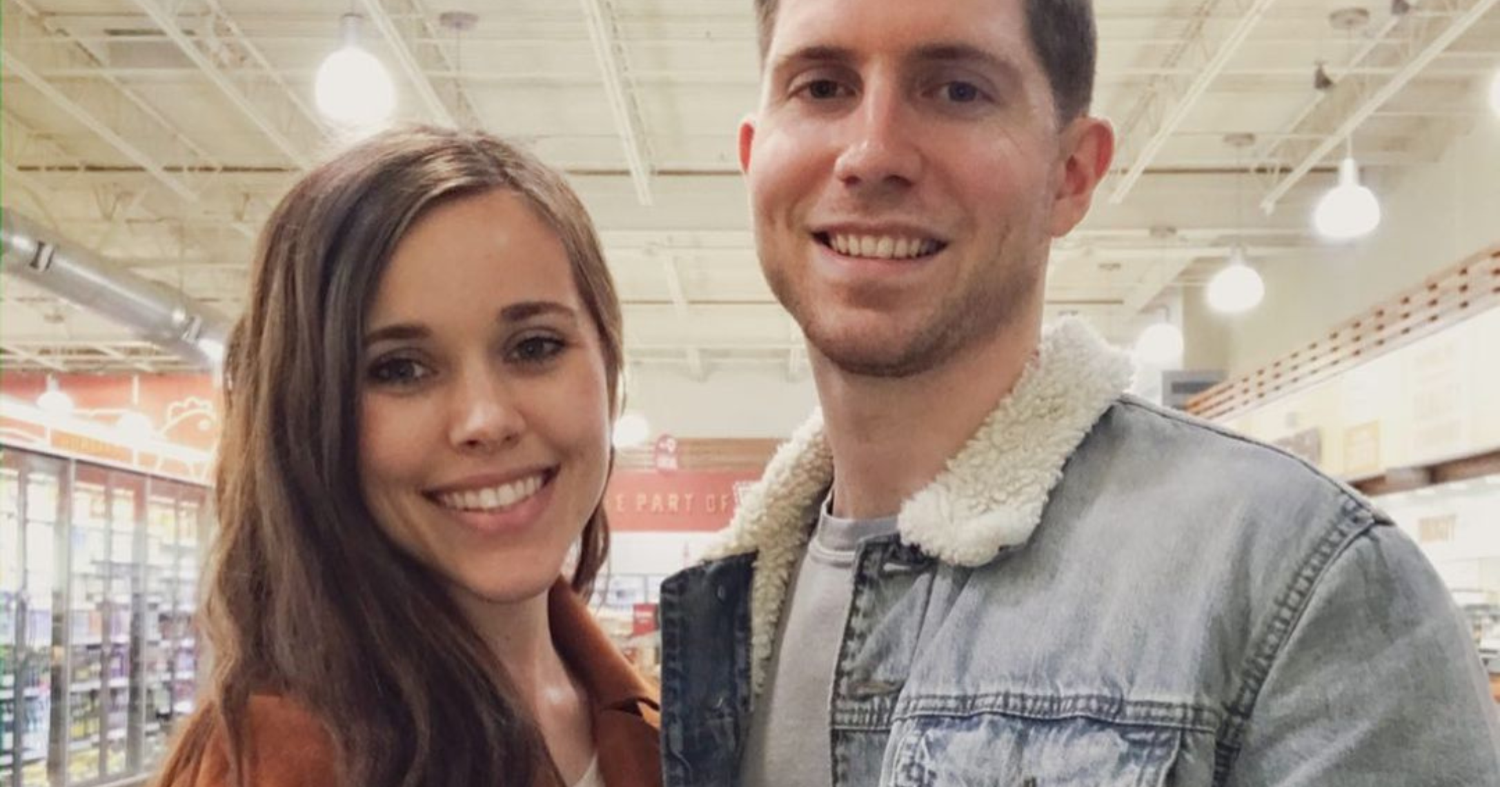Jessa Duggar and Ben Seewald