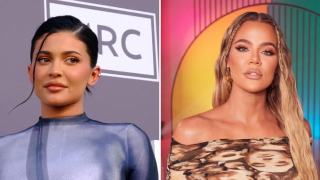 kylie jenner khloe kardashian