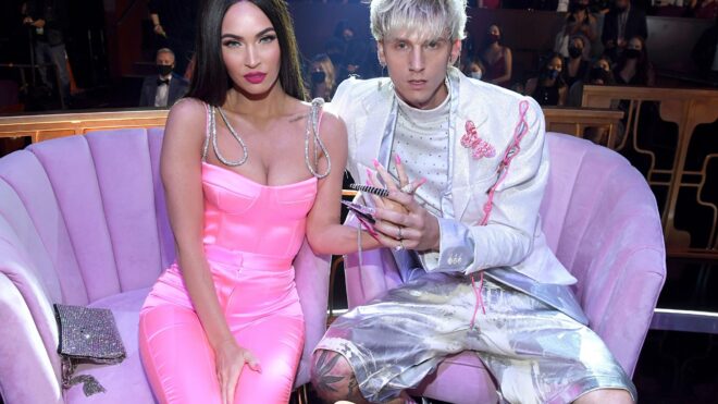 machine gun kelly megan fox
