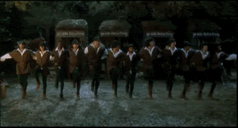 men in tights