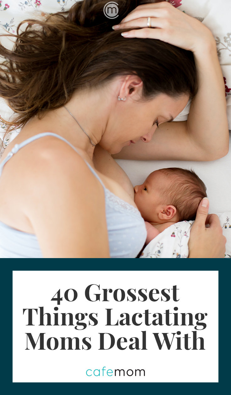 Mother breastfeeding