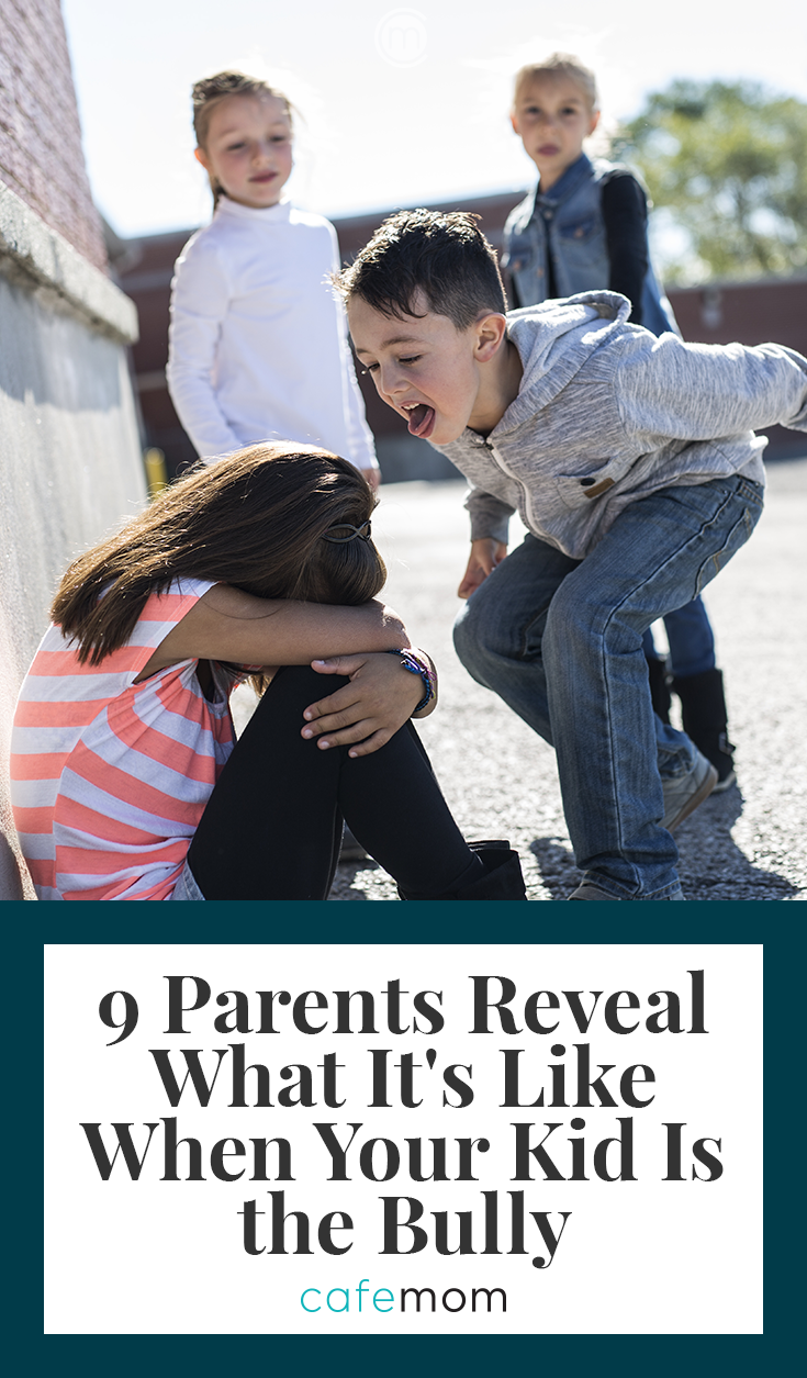 Kids bullying another child