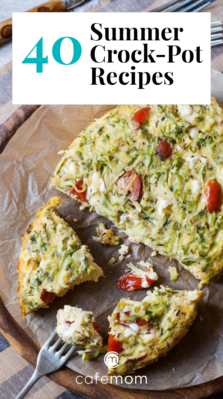 frittata Crock-Pot Recipe