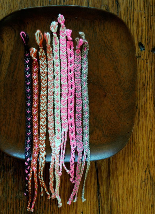 valentine friendship bracelets