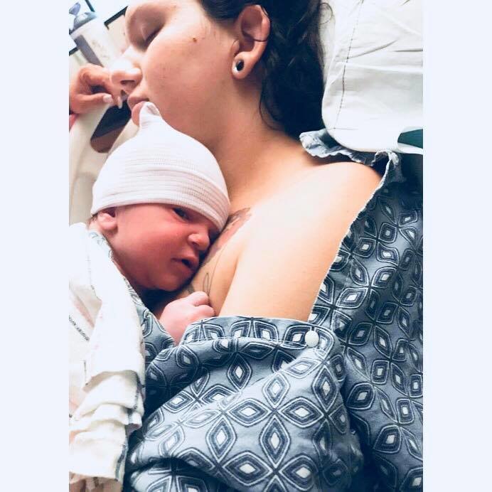 Mom assaulted during birth