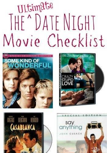 date night movie checklist