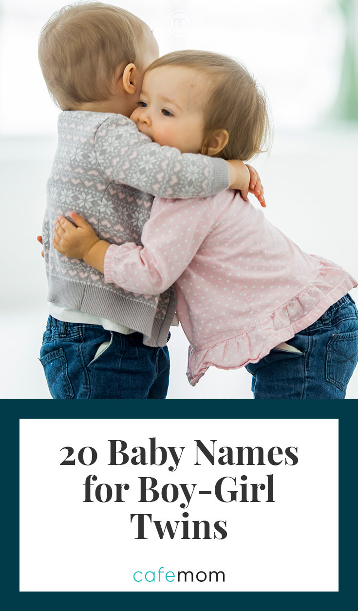 toddler boy and girl hugging