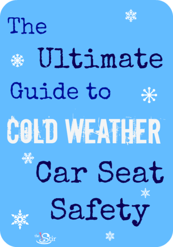 cold weather car seat safety
