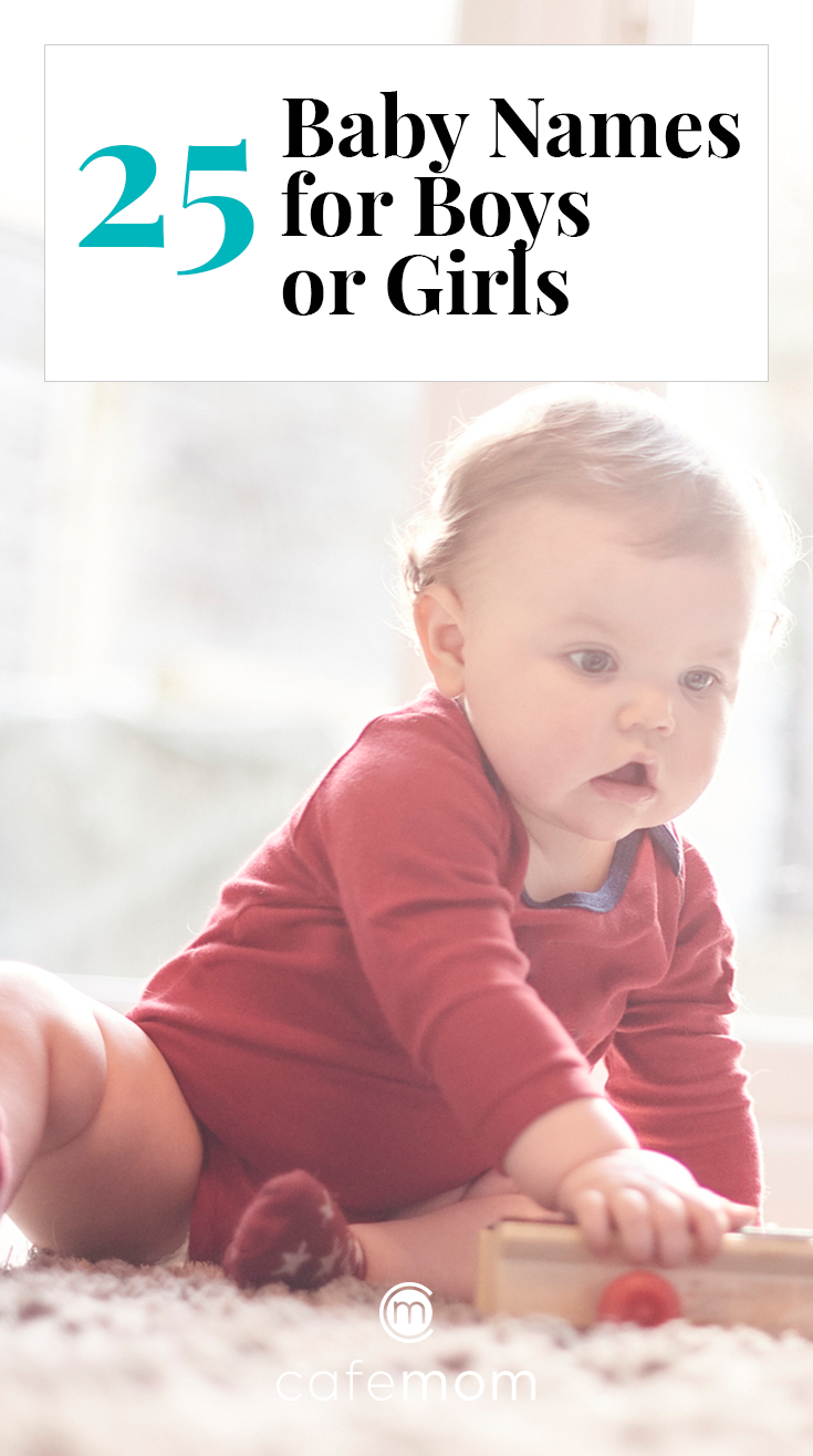 Baby playing