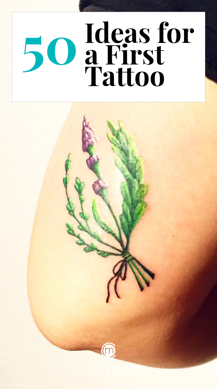 Sweet Bouquet First Tattoo