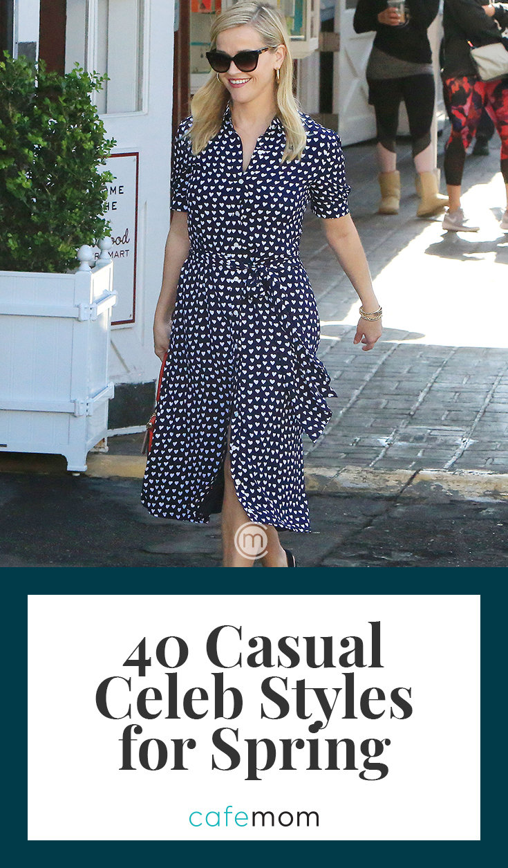 Reese Witherspoon's Casual Spring Style