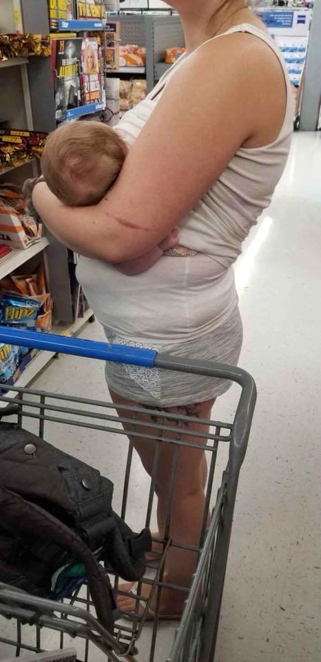 Breastfeeding in public