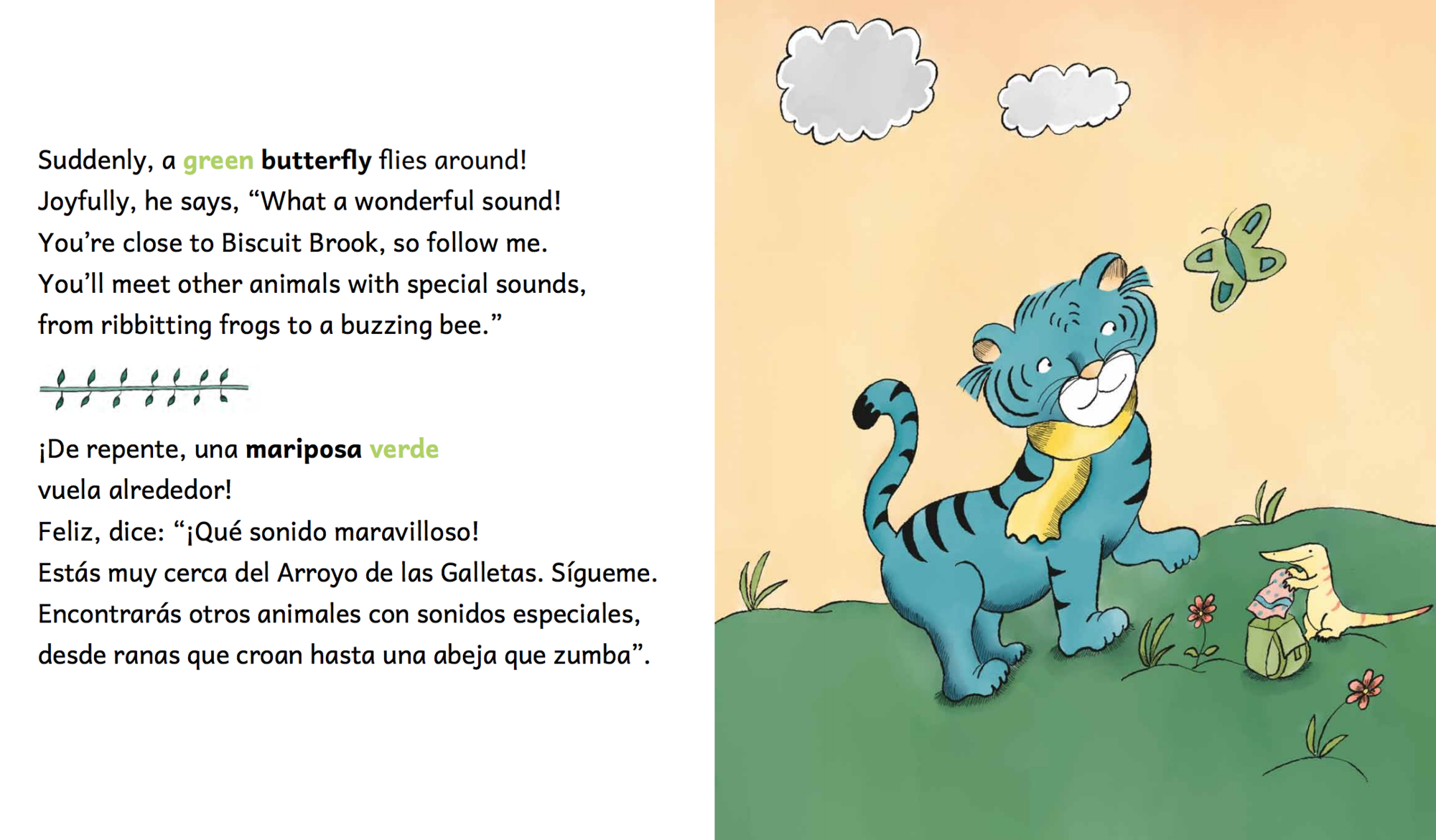 malty the blue tiger