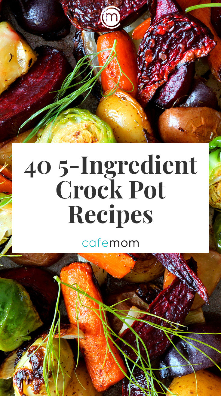 40 Easy 5 Ingredient Crock Pot Recipes - 42