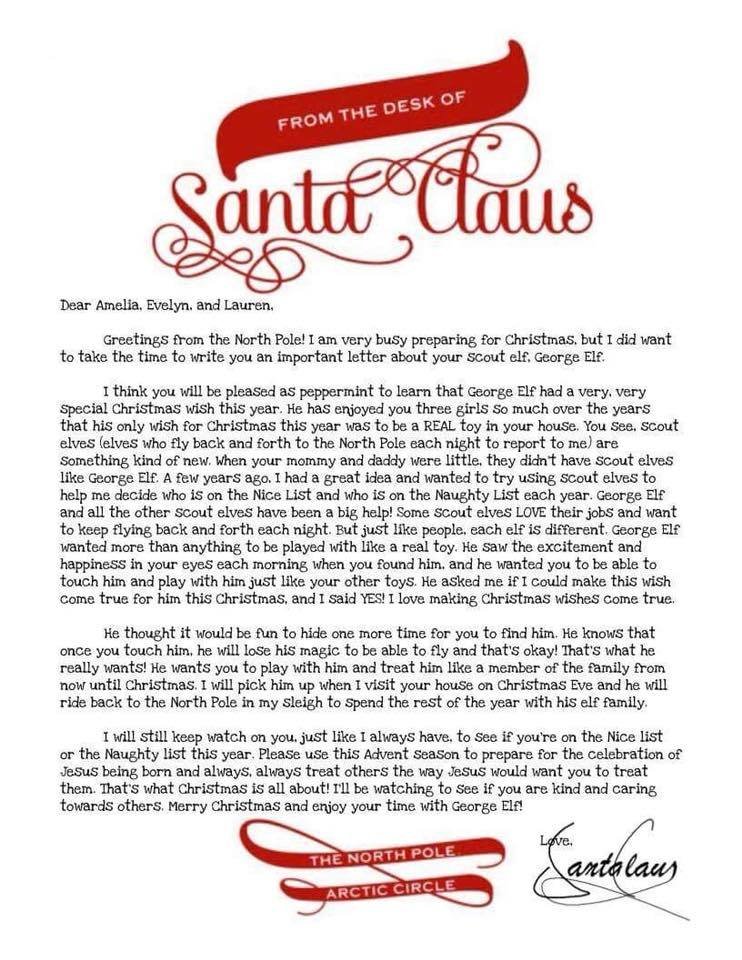 Elf on the Shelf retirement