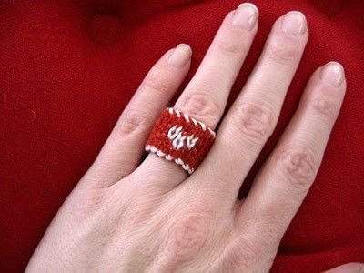 heart rings