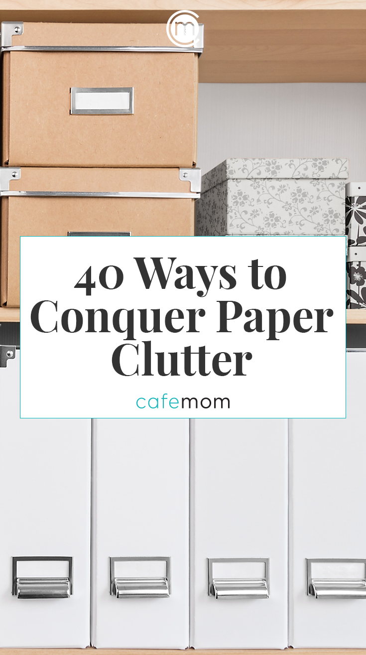 paper organization at home