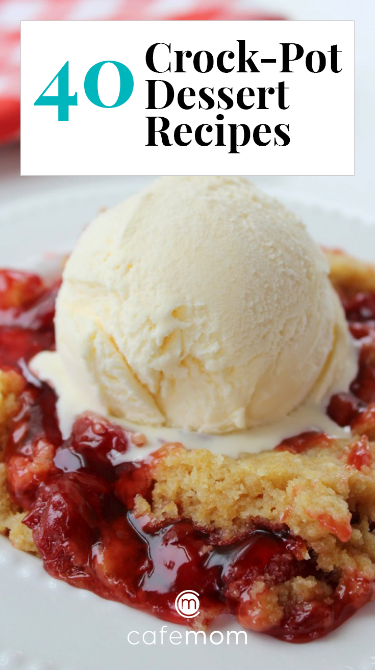 cherry dump cake crock pot recipe