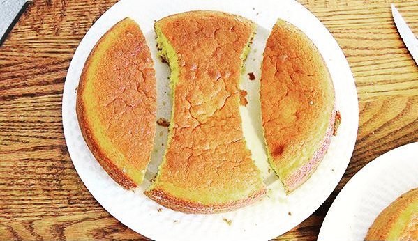 how to easter bunny cake