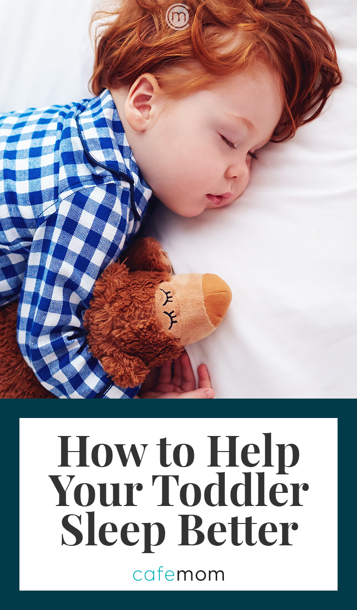 Toddler sleeping