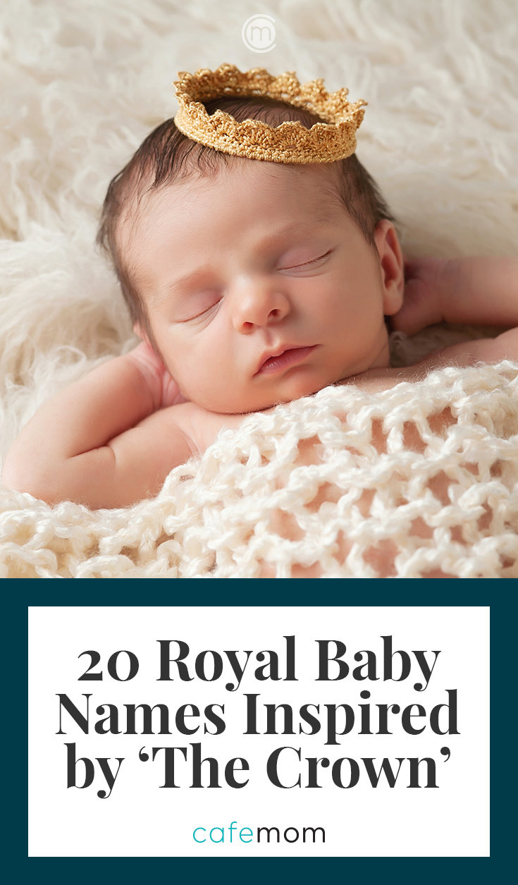 Baby in crown
