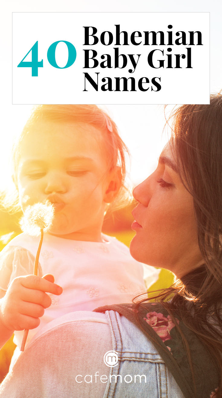 bohemian baby girl names