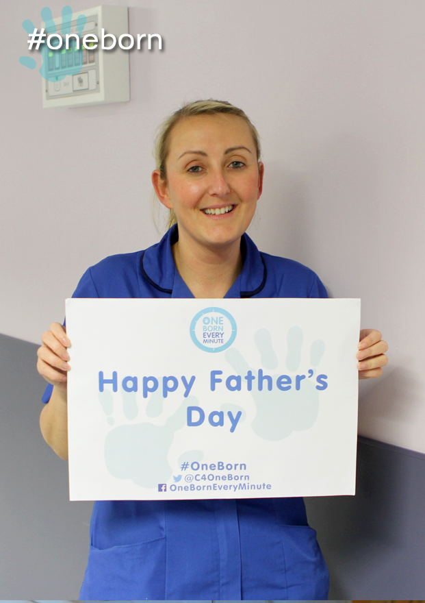 Midwife Joanne Lumsden