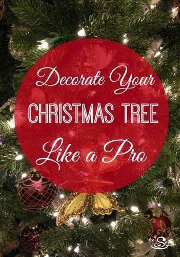decorate christmas tree like a pro