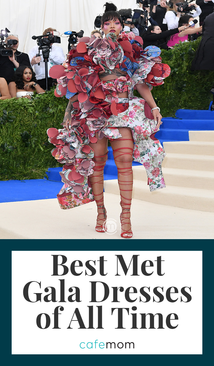Rihanna's 2017 Met Gala Dress