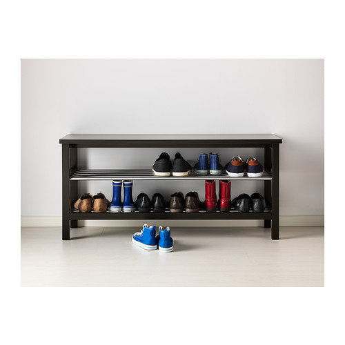 Tjusig bench shoe storage