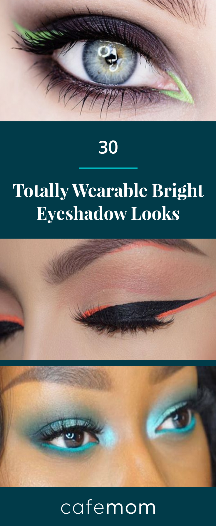 30 Bright Eyeshadow Looks Anyone Can Pull Off