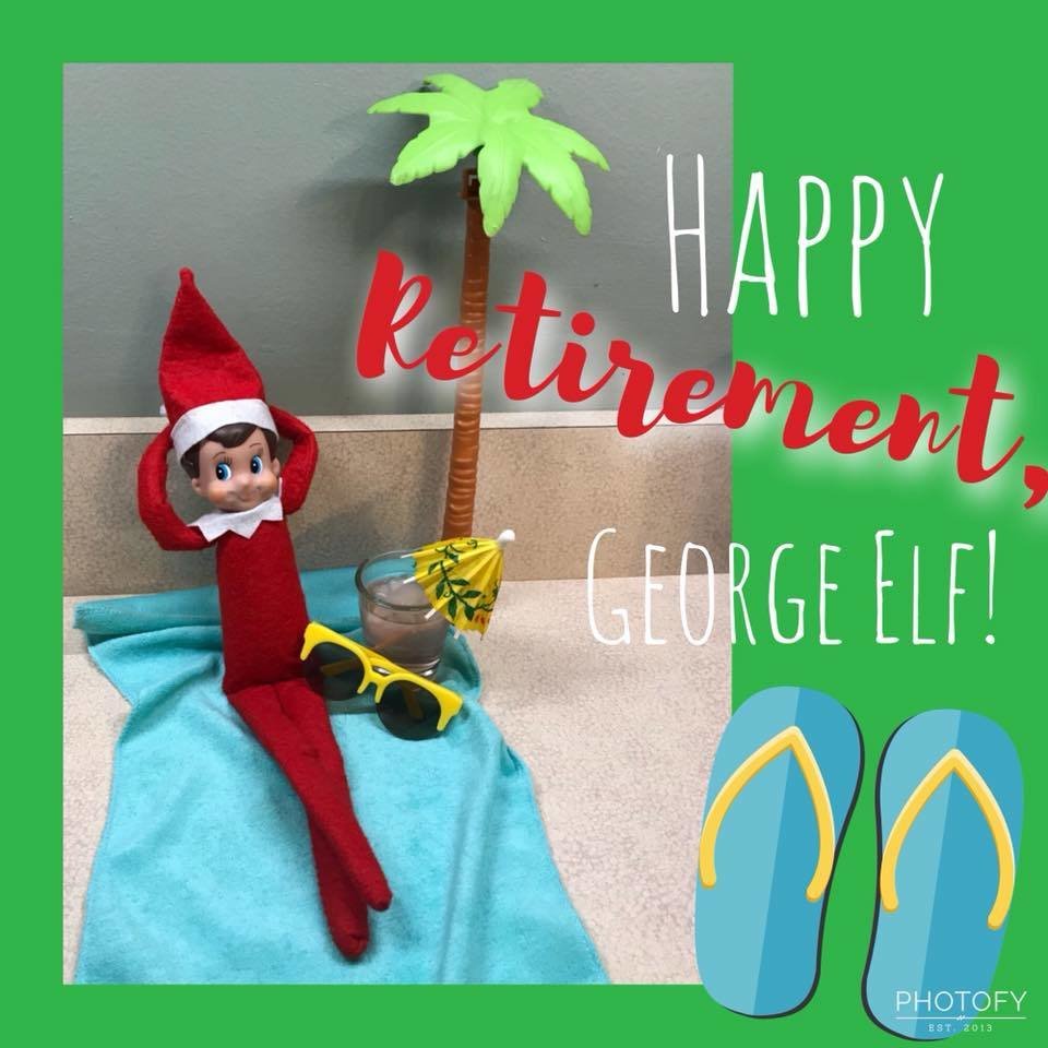 Elf on the Shelf retirement