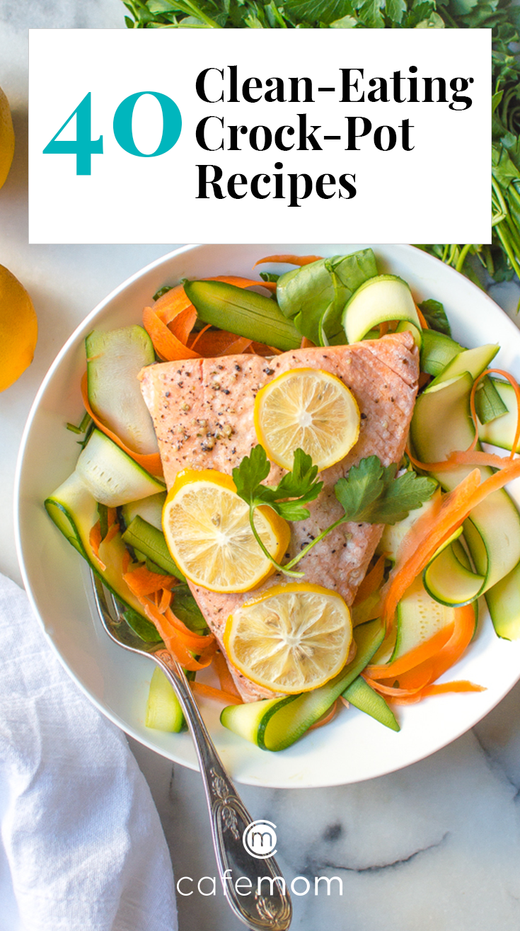 lemon salmon crockpot recipe