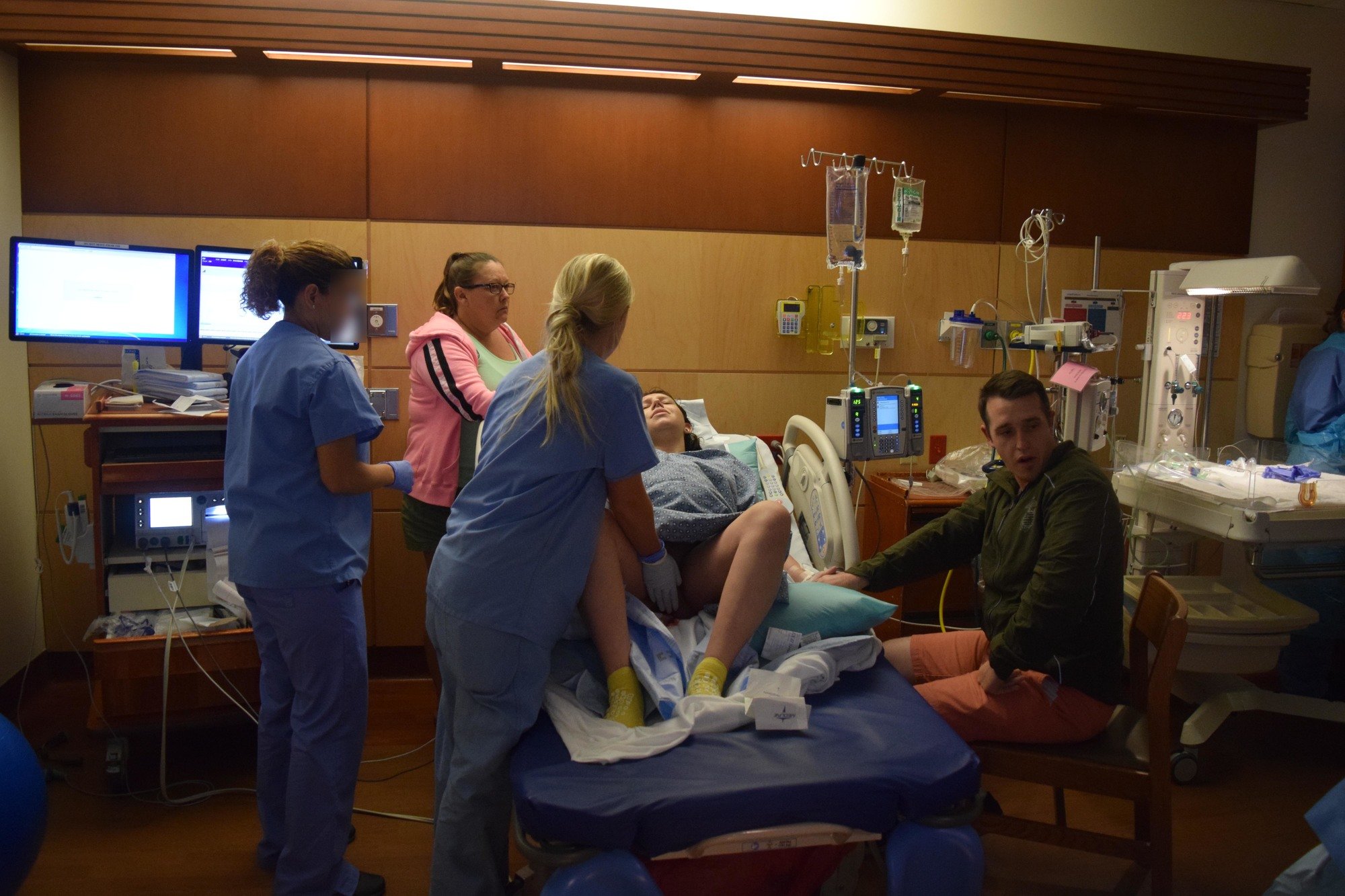 Mom assaulted during birth