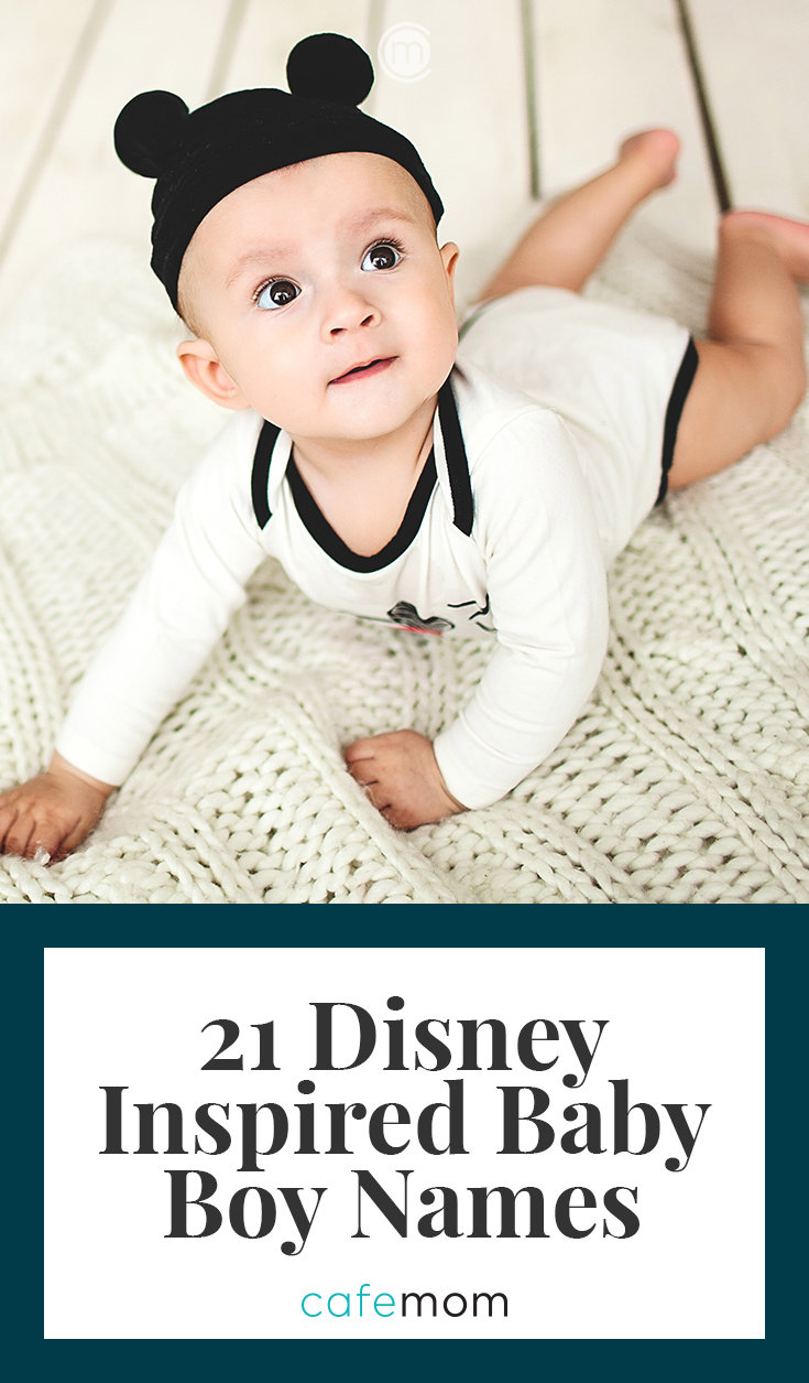 baby with mickey mouse ears